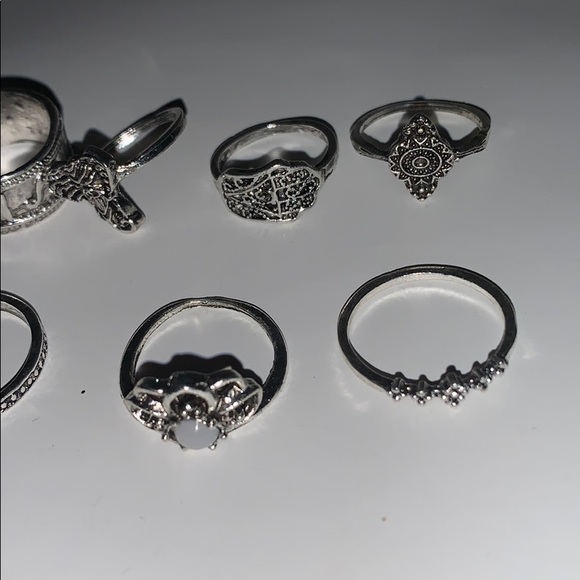 Ring Set Style 11 - Picture 6 of 7